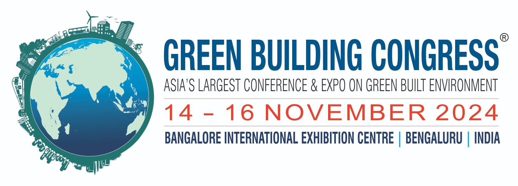 CII – IGBC Green Building Congress 2024 : 14 – 16 November 2024, BIEC, Bengaluru, India