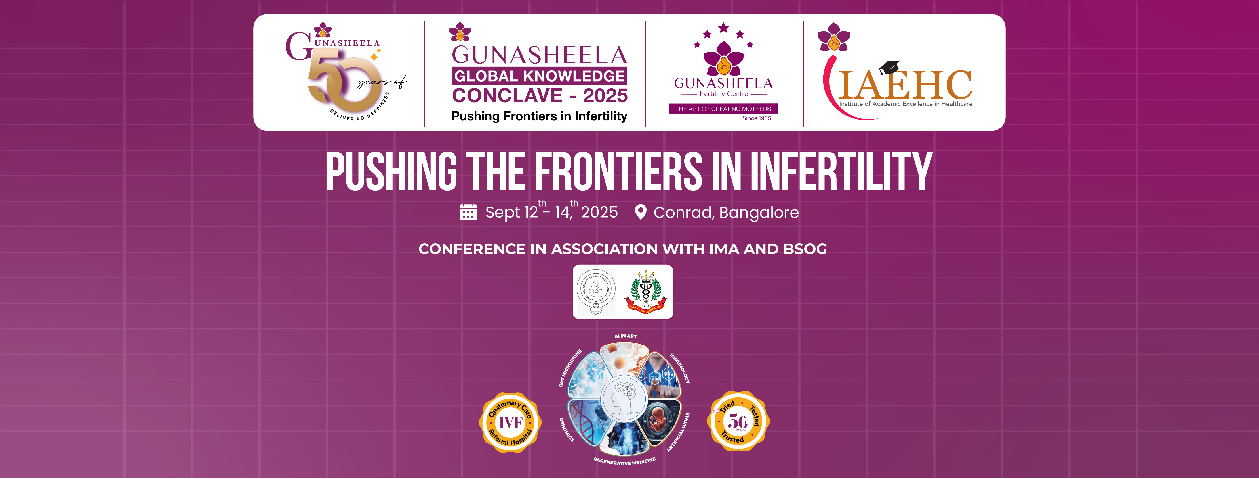 GUNASHEELA GLOBAL KNOWLEDGE CONCLAVE - 2025