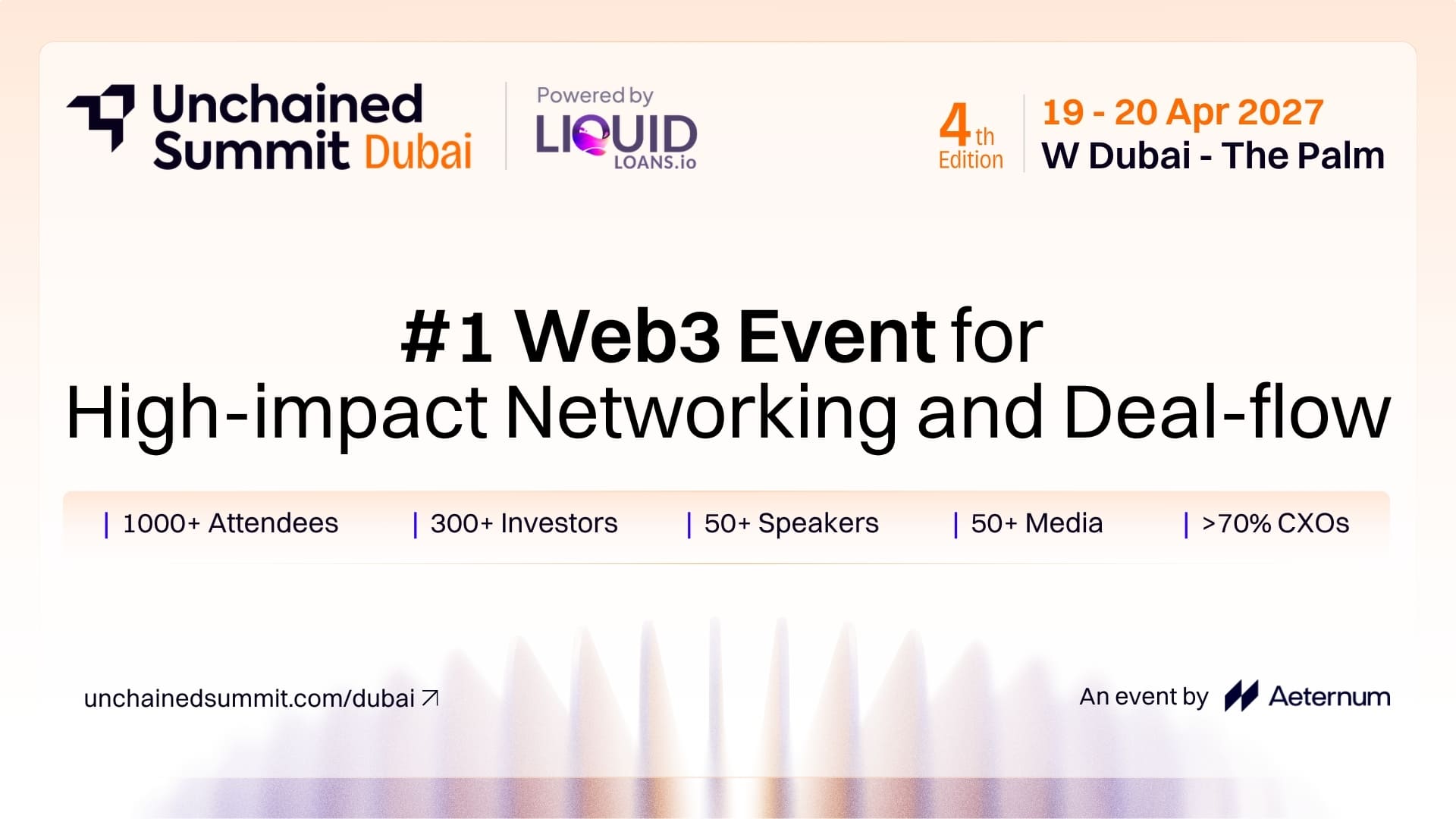 Unchained Summit – Dubai (Sep 2026)